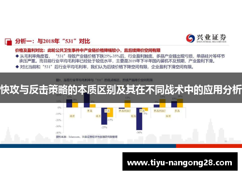 快攻与反击策略的本质区别及其在不同战术中的应用分析